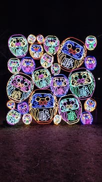 大阪城イルミナージュに投稿された画像（2025/1/11）