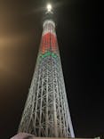 東京スカイツリーに投稿された画像（2025/1/11）