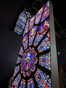 特別展「パリ・ノートルダム大聖堂展 タブレットを手に巡る時空の旅」に投稿された画像（2025/1/11）