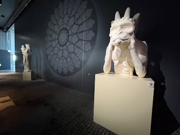 特別展「パリ・ノートルダム大聖堂展 タブレットを手に巡る時空の旅」に投稿された画像（2025/1/11）