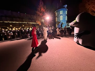 ムーミンバレーパークに投稿された画像（2025/1/11）