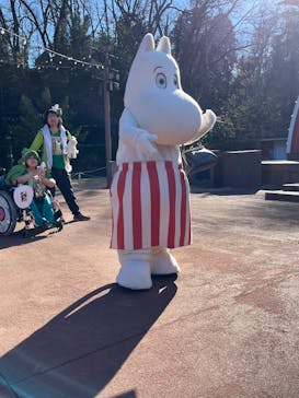 ムーミンバレーパークに投稿された画像（2025/1/11）