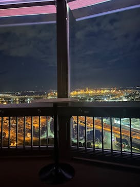 横浜マリンタワーに投稿された画像（2025/1/11）