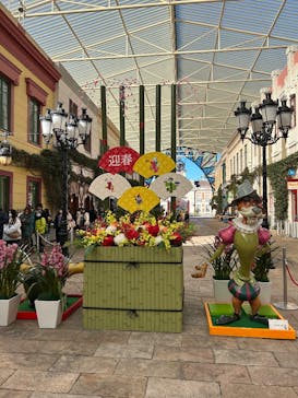 志摩スペイン村パルケエスパーニャに投稿された画像（2025/1/11）