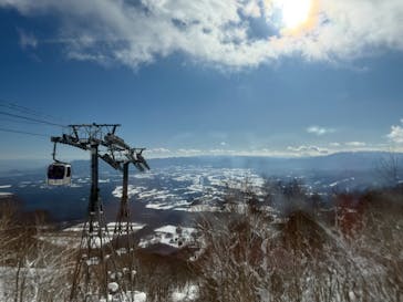 岩手高原スノーパークに投稿された画像（2025/1/11）