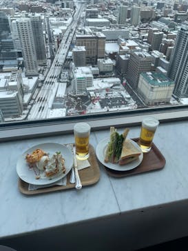 JRタワー展望室 タワー・スリーエイトに投稿された画像（2025/1/11）
