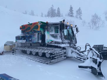 川場スキー場に投稿された画像（2025/1/12）