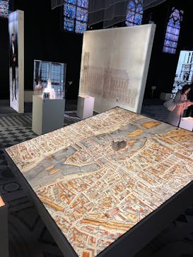 特別展「パリ・ノートルダム大聖堂展 タブレットを手に巡る時空の旅」に投稿された画像（2025/1/12）