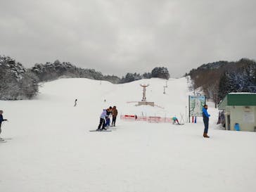 水晶山ファミリースキー場に投稿された画像（2025/1/12）