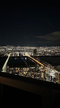 梅田スカイビル・空中庭園展望台に投稿された画像（2025/1/12）