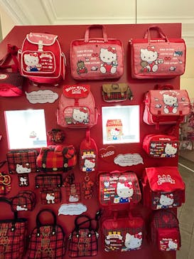 Hello Kitty展 わたしが変わるとキティも変わるに投稿された画像（2025/1/12）