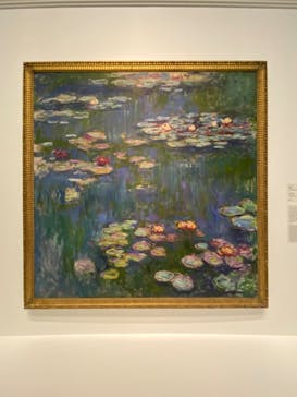 モネ 睡蓮のとき（国立西洋美術館）に投稿された画像（2025/1/12）