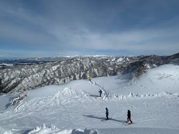 胎内スキー場に投稿された画像（2025/1/12）