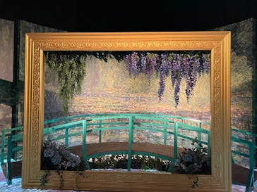 「モネ＆フレンズ・アライブ」神戸展に投稿された画像（2025/1/12）