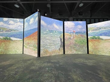 「モネ＆フレンズ・アライブ」神戸展に投稿された画像（2025/1/12）