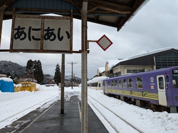 秋田内陸線に投稿された画像（2025/1/12）