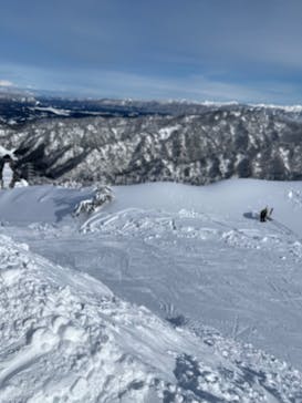 胎内スキー場に投稿された画像（2025/1/12）