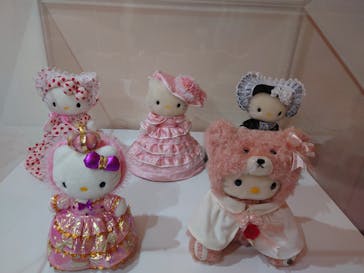 Hello Kitty展 わたしが変わるとキティも変わるに投稿された画像（2025/1/12）