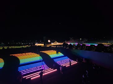 東京メガイルミに投稿された画像（2025/1/12）