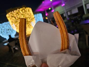 東京メガイルミに投稿された画像（2025/1/12）