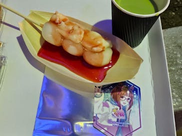 東京メガイルミに投稿された画像（2025/1/12）