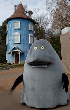 ムーミンバレーパークに投稿された画像（2025/1/12）