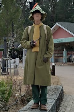 ムーミンバレーパークに投稿された画像（2025/1/12）