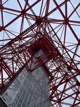 東京タワーに投稿された画像（2025/1/12）