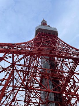 東京タワーに投稿された画像（2025/1/12）