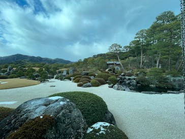 足立美術館に投稿された画像（2025/1/12）