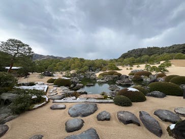 足立美術館に投稿された画像（2025/1/12）