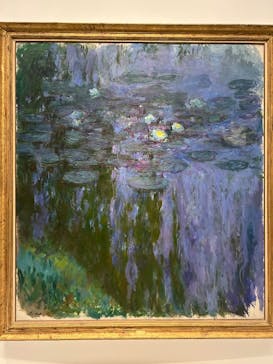 モネ 睡蓮のとき（国立西洋美術館）に投稿された画像（2025/1/12）