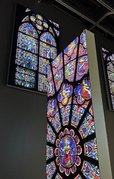 特別展「パリ・ノートルダム大聖堂展 タブレットを手に巡る時空の旅」に投稿された画像（2025/1/12）