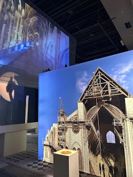 特別展「パリ・ノートルダム大聖堂展 タブレットを手に巡る時空の旅」に投稿された画像（2025/1/12）