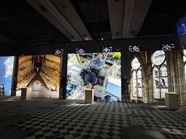 特別展「パリ・ノートルダム大聖堂展 タブレットを手に巡る時空の旅」に投稿された画像（2025/1/12）