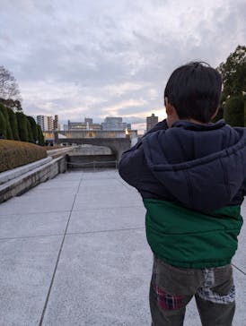 広島平和記念資料館に投稿された画像（2025/1/12）