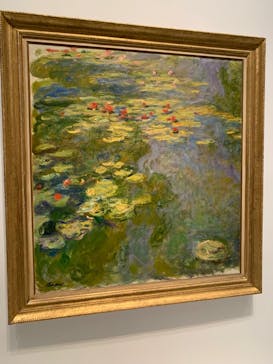 モネ 睡蓮のとき（国立西洋美術館）に投稿された画像（2025/1/12）