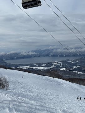 たざわ湖スキー場に投稿された画像（2025/1/12）