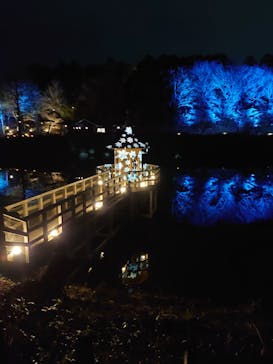 ムーミンバレーパークに投稿された画像（2025/1/12）