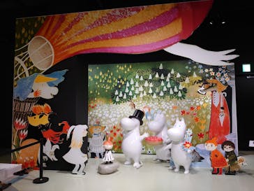 ムーミンバレーパークに投稿された画像（2025/1/12）