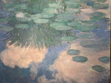 モネ 睡蓮のとき（国立西洋美術館）に投稿された画像（2025/1/12）