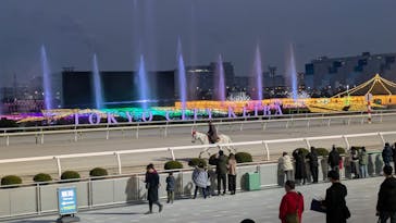 東京メガイルミに投稿された画像（2025/1/12）