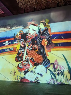 動き出す浮世絵展 TOKYOに投稿された画像（2025/1/12）