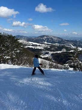 神鍋高原　万場スキー場に投稿された画像（2025/1/12）