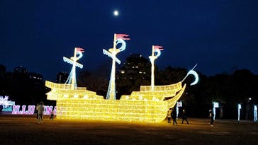 大阪城イルミナージュに投稿された画像（2025/1/12）