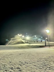 稲川スキー場に投稿された画像（2025/1/12）