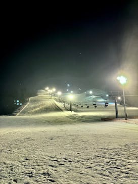 稲川スキー場に投稿された画像（2025/1/12）