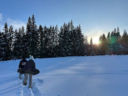 やまがたアルカディア観光局 野川まなび館に投稿された画像（2025/1/12）