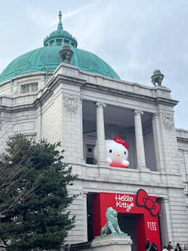 Hello Kitty展 わたしが変わるとキティも変わるに投稿された画像（2025/1/12）