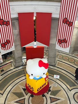 Hello Kitty展 わたしが変わるとキティも変わるに投稿された画像（2025/1/12）